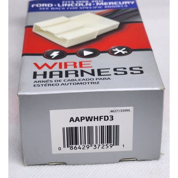 Adv Metra Wire Harness For 1998-2011 Ford Lincoln Mercury Vehicles - Picture 10 of 11